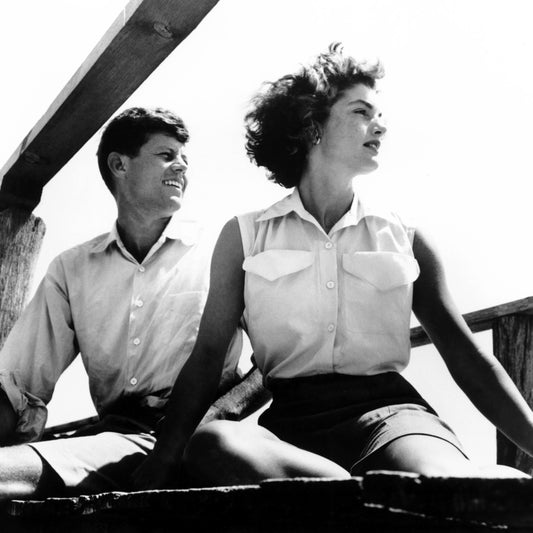 John F. Kennedy And Jackie Kennedy: Living In The Sunshine