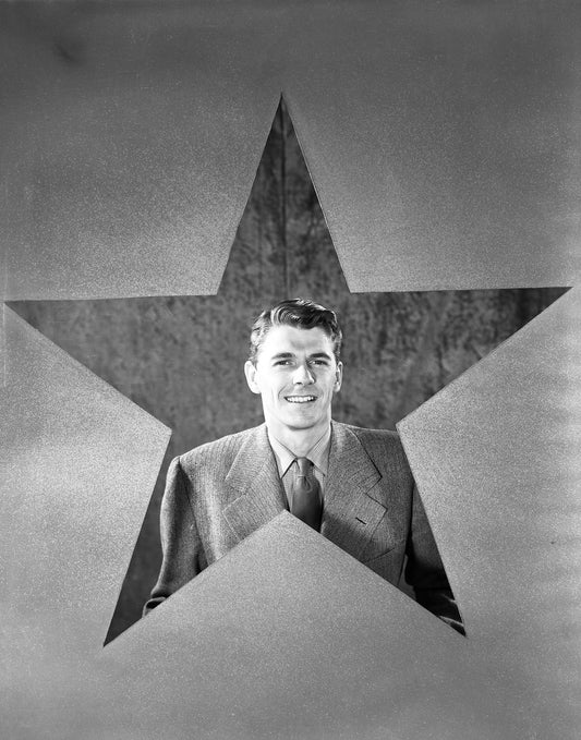 Portrait of Ronald Reagan