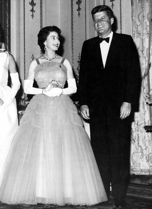 John F. Kennedy and Queen Elizabeth's First and Only Visit, 1961