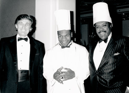 Tyson, Trump, and King Rock Plaza Hotel Charity Night