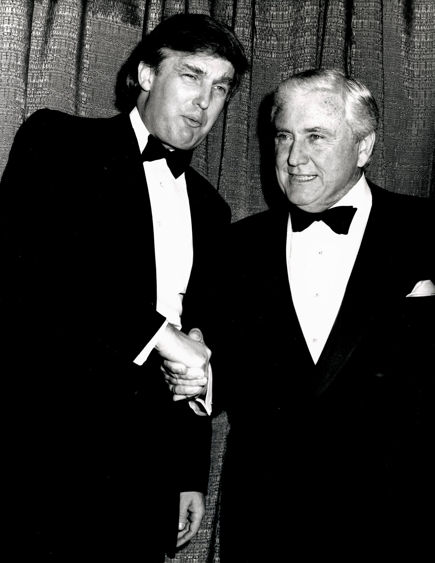 Griffin and Trump Honored at 1990 Scopus Award Ceremony