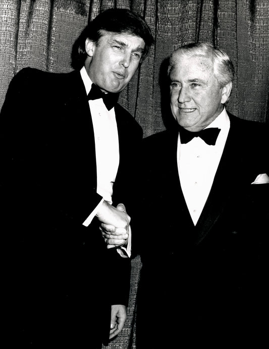 Griffin and Trump Honored at 1990 Scopus Award Ceremony