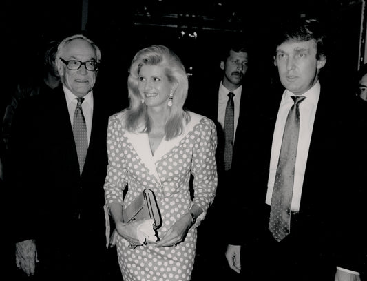 Forbes, Trumps Shine at Esquire Magazine Party, Trump Plaza Hotel, 1989