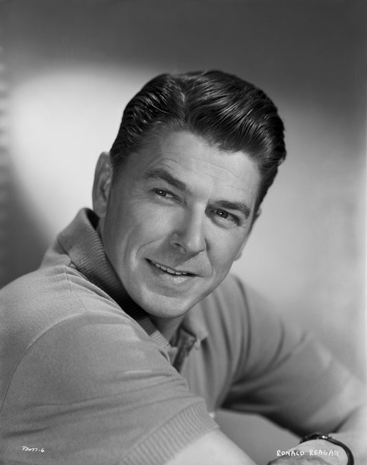 Portrait of Ronald Reagan